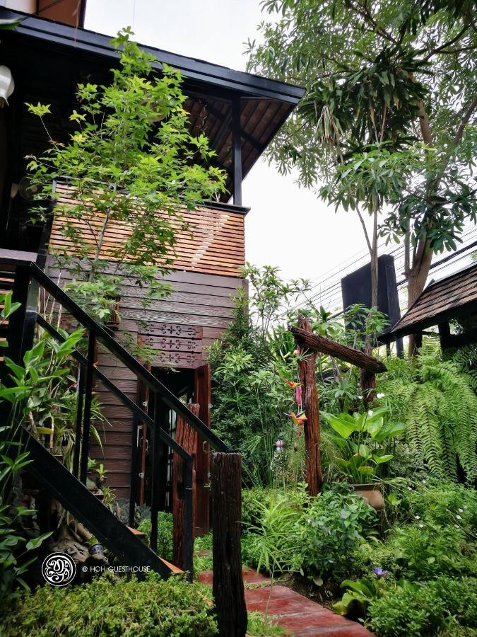 Hoh Guesthouse Chiang Mai Exterior foto